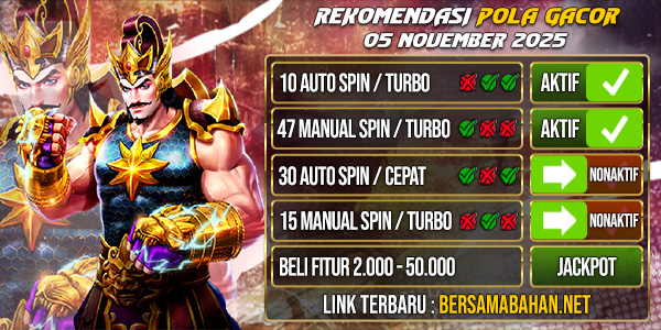 Bahantoto | Pola Gacor Hari Ini