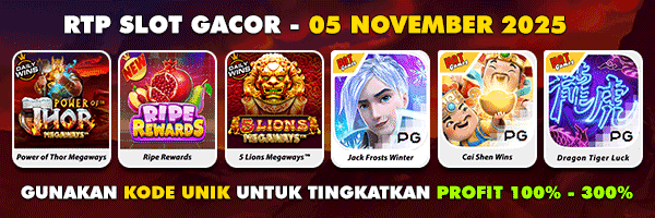 Bahantoto | RTP Slot Gacor Hari Ini